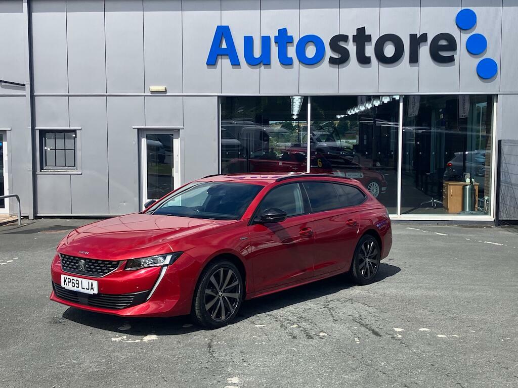 Peugeot 508 SW 1.5 Bluehdi Gt Line Eat Euro 6 Ss Red