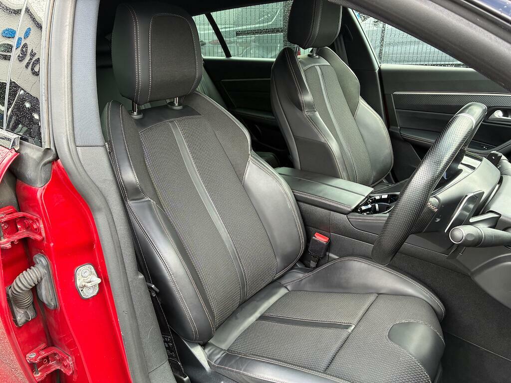 Peugeot 508 SW 1.5 Bluehdi Gt Line Eat Euro 6 Ss Red #2