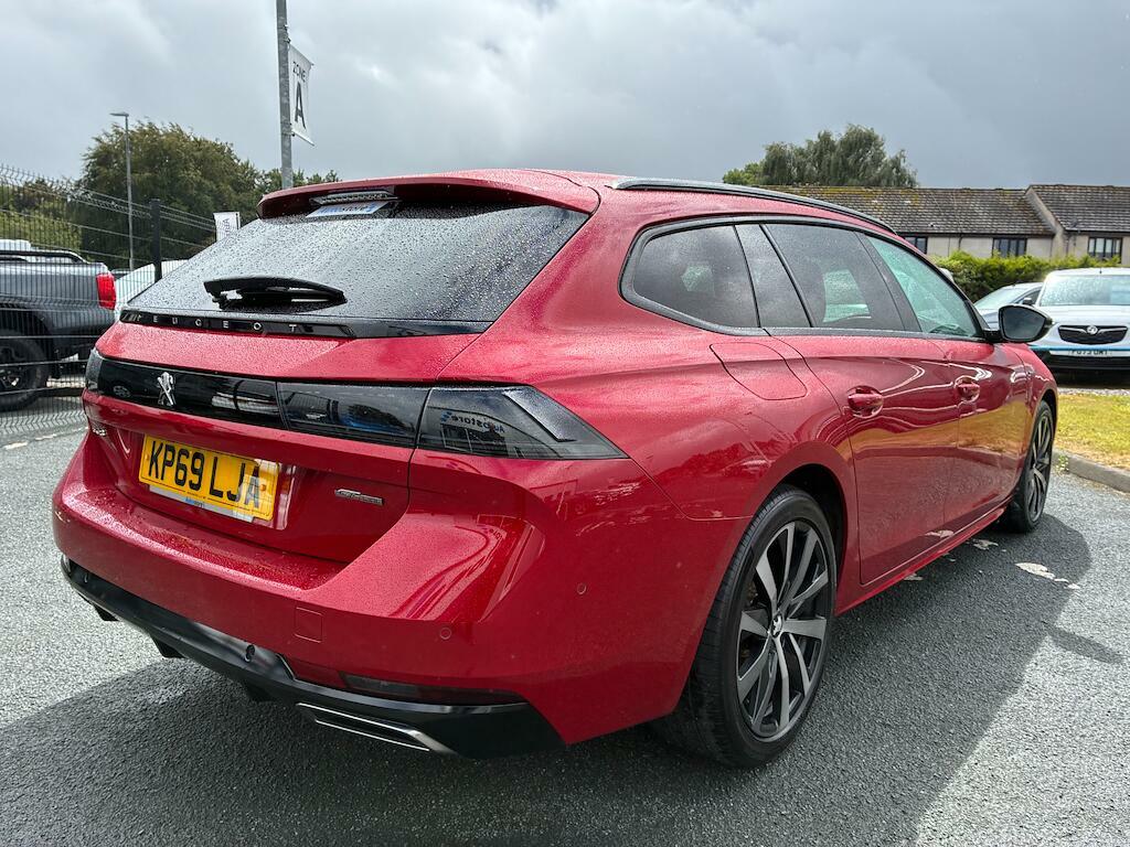 Peugeot 508 SW 1.5 Bluehdi Gt Line Eat Euro 6 Ss Red #6