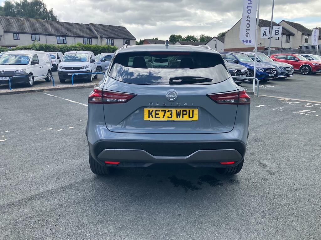 Nissan Qashqai Hatchback 1.5 E-power Tekna Grey #4