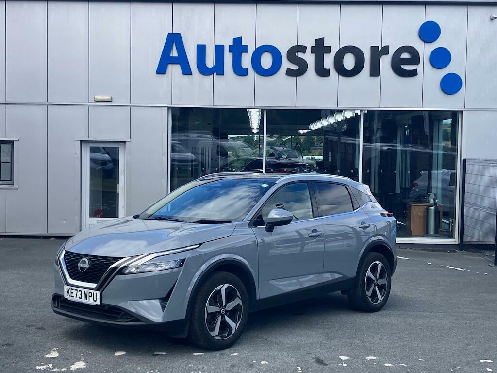Nissan Qashqai Hatchback 1.5 E-power Tekna Grey #1