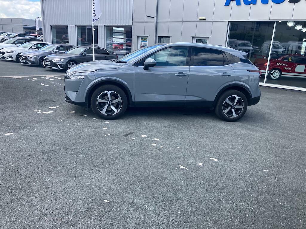 Nissan Qashqai Hatchback 1.5 E-power Tekna Grey #3
