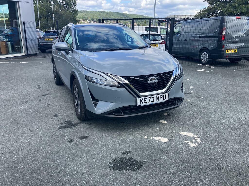 Nissan Qashqai Hatchback 1.5 E-power Tekna Grey #6