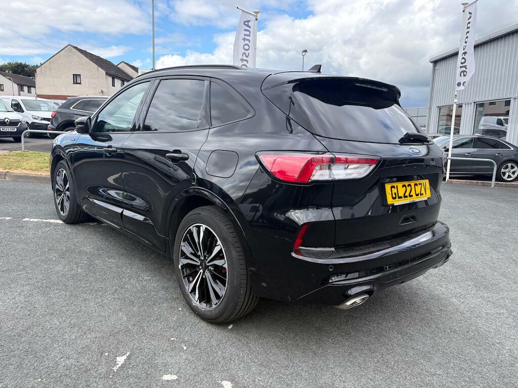 Ford Kuga 2.5 Fhev St-line Edition 190Ps Red #2