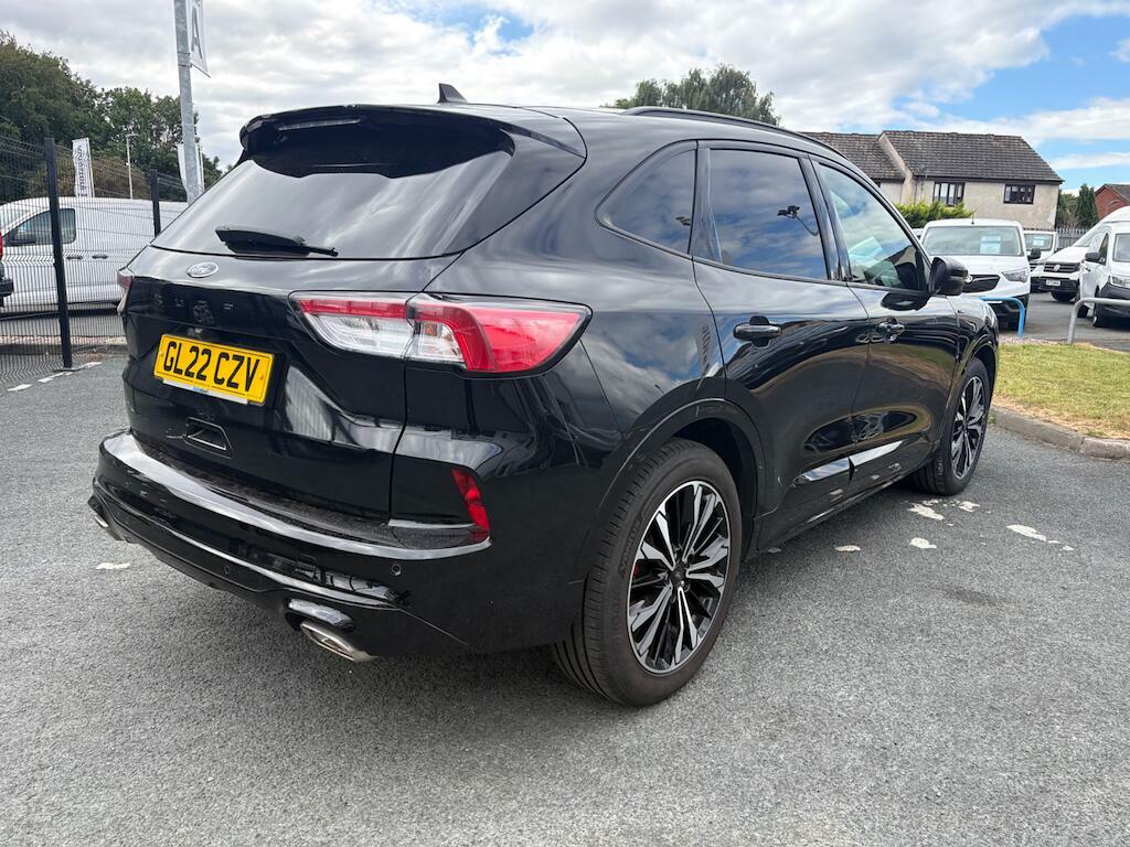 Ford Kuga 2.5 Fhev St-line Edition 190Ps Red #3
