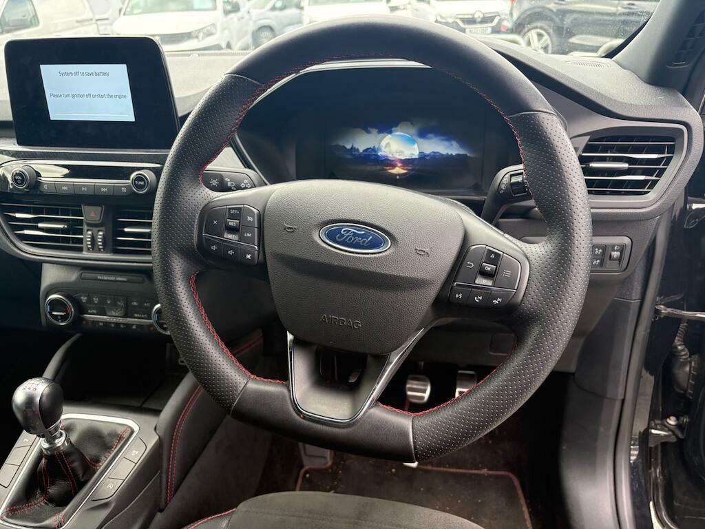 Ford Kuga 2.5 Fhev St-line Edition 190Ps Red #6