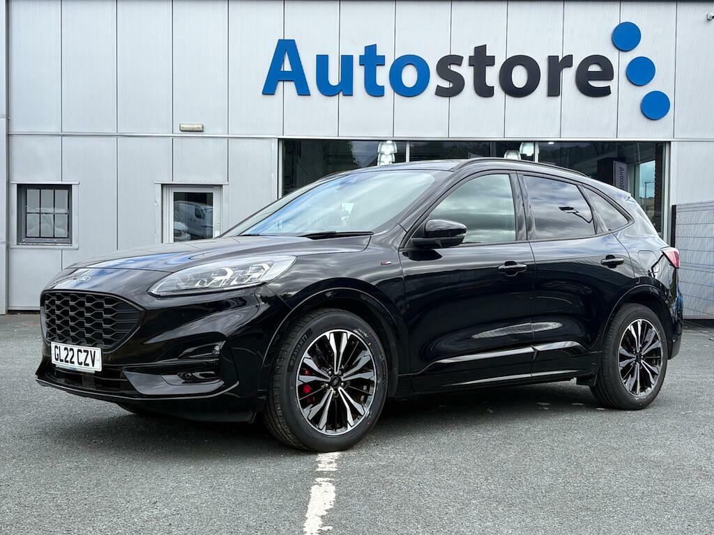 Ford Kuga 2.5 Fhev St-line Edition 190Ps Red #1