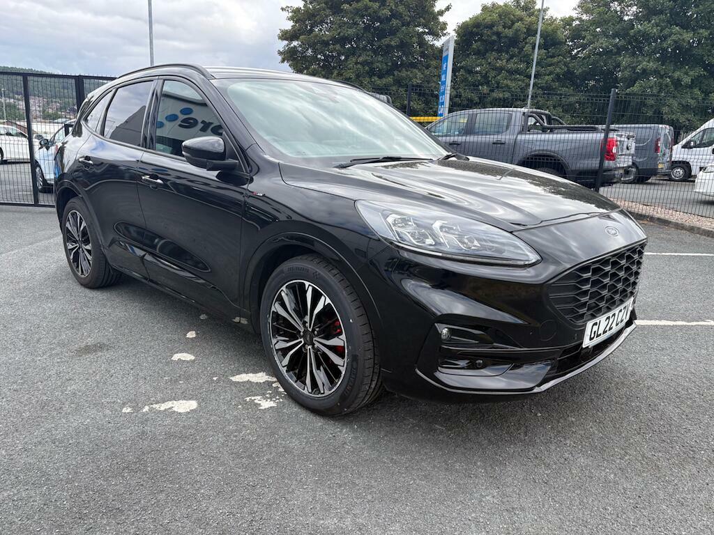 Ford Kuga 2.5 Fhev St-line Edition 190Ps Red #4