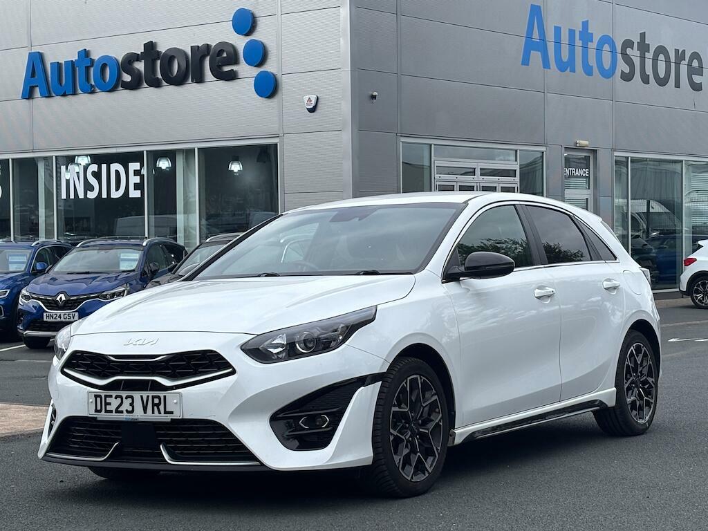 Kia Ceed Gt-line White