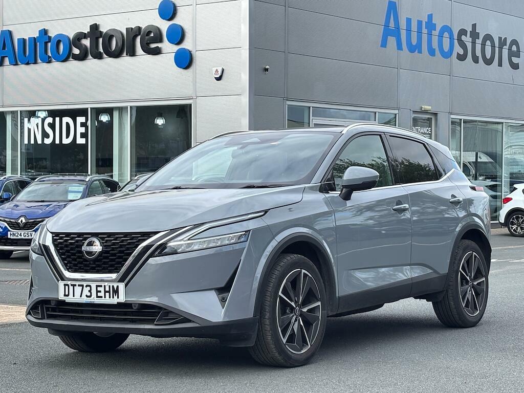 Nissan Qashqai Tekna Grey