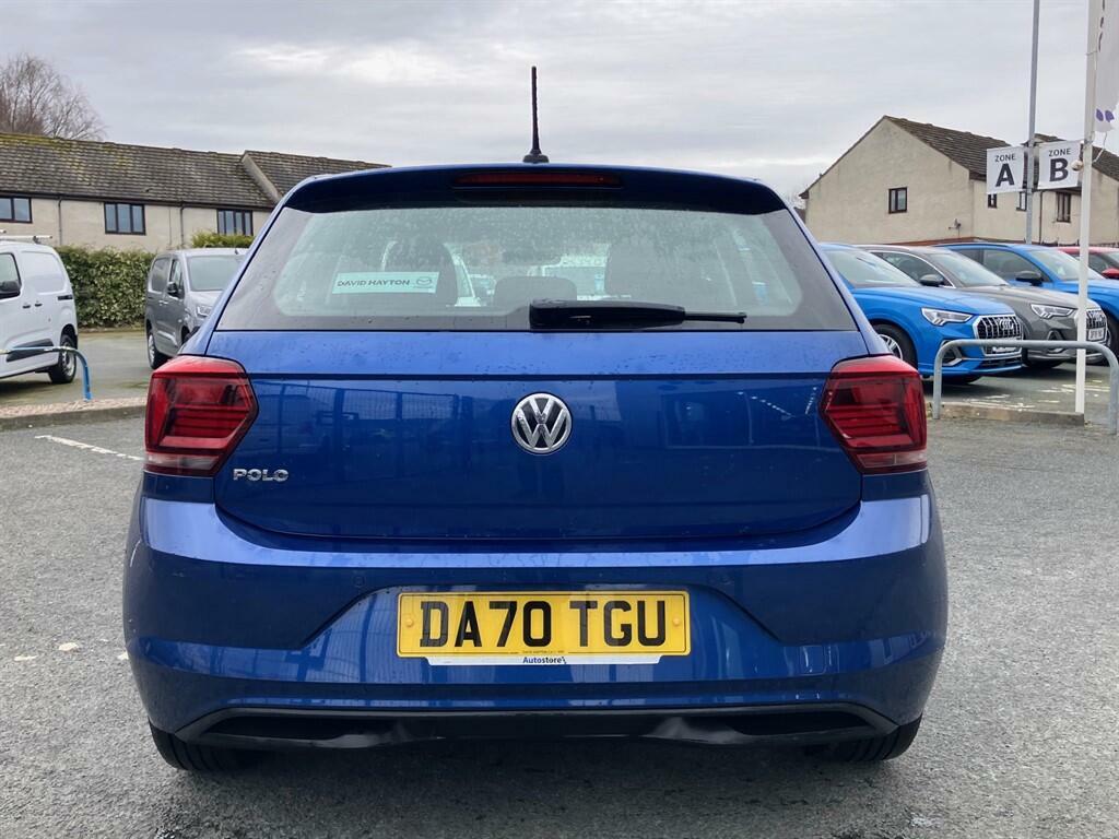 Volkswagen Polo Sel Blue #5