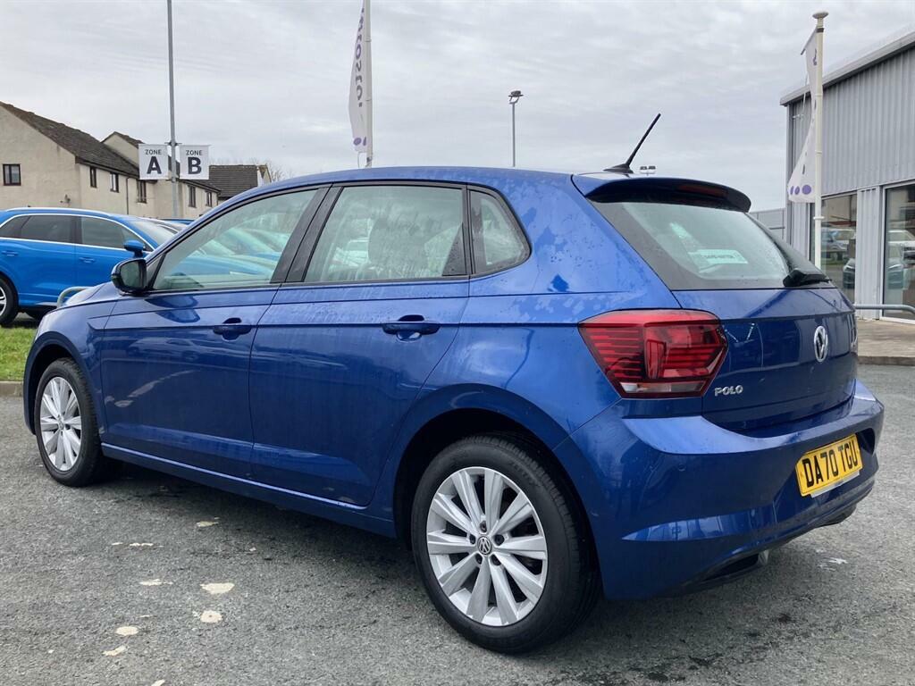 Volkswagen Polo Sel Blue #4