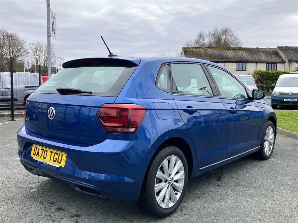 Volkswagen Polo Sel Blue #6