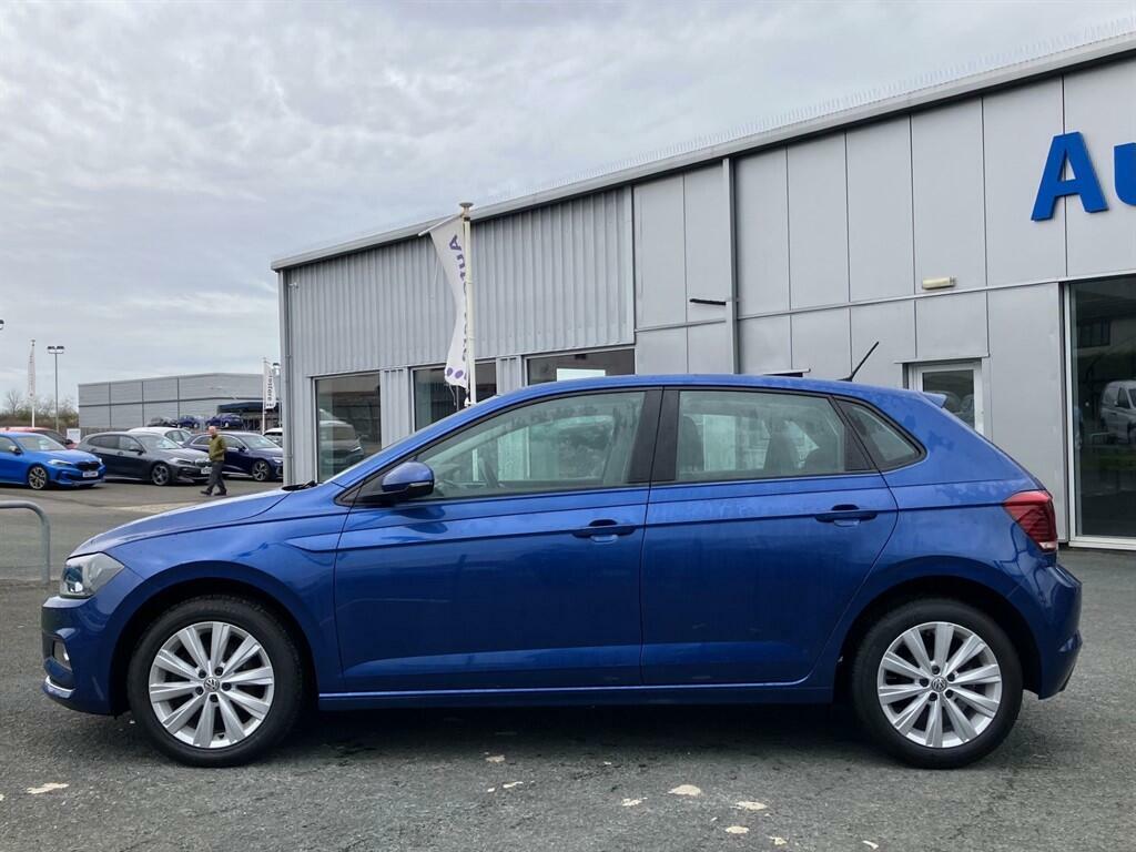 Volkswagen Polo Sel Blue #3