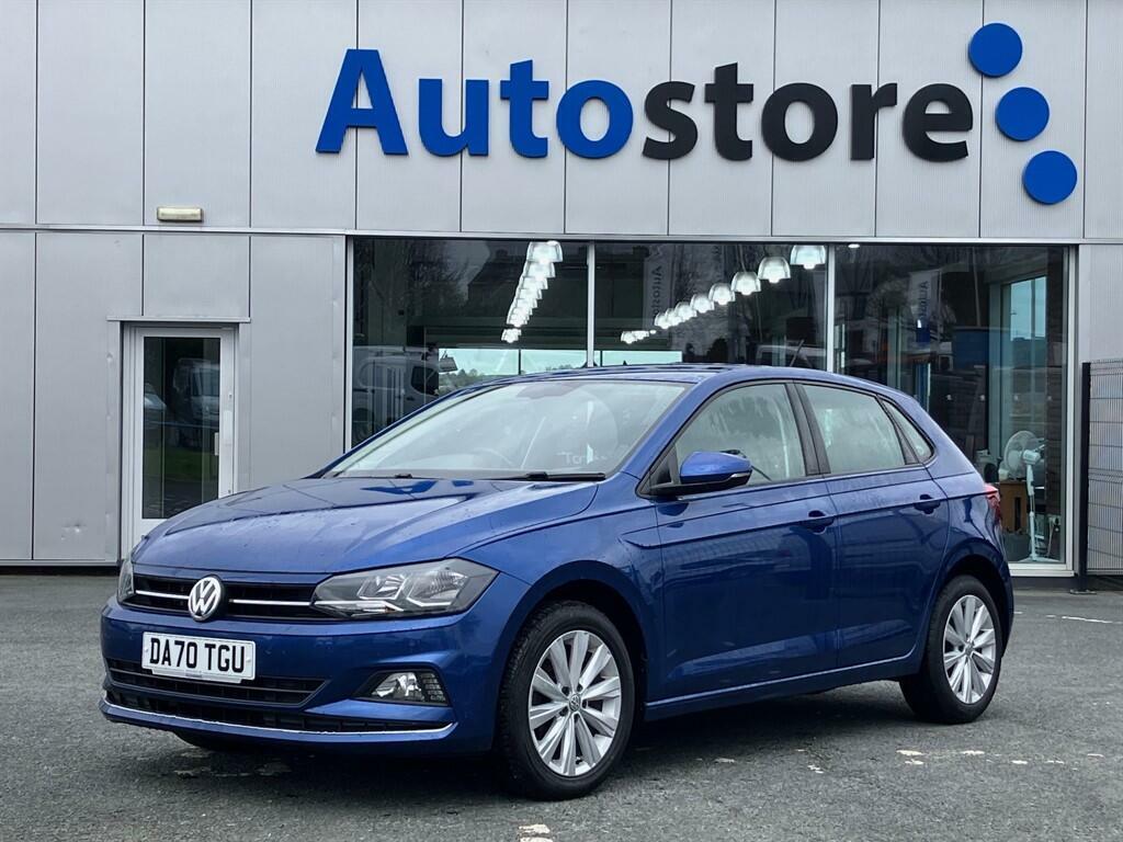 Volkswagen Polo Sel Blue