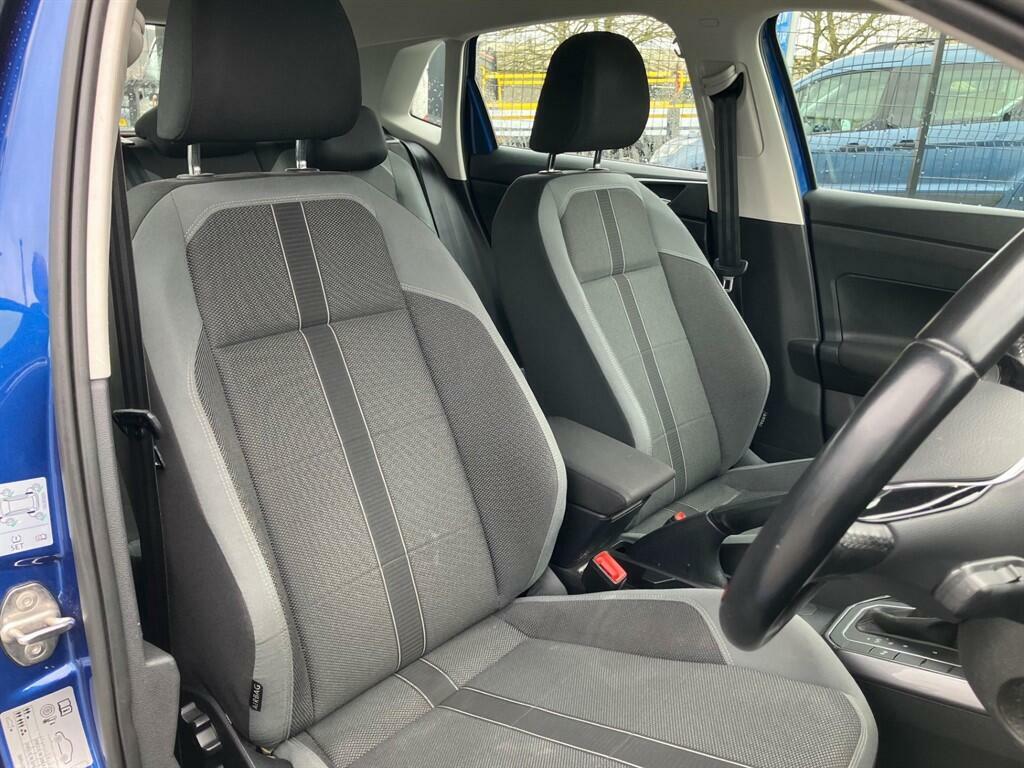 Volkswagen Polo Sel Blue #2