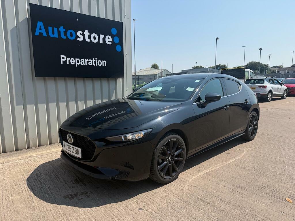 Mazda 3 Homura Black