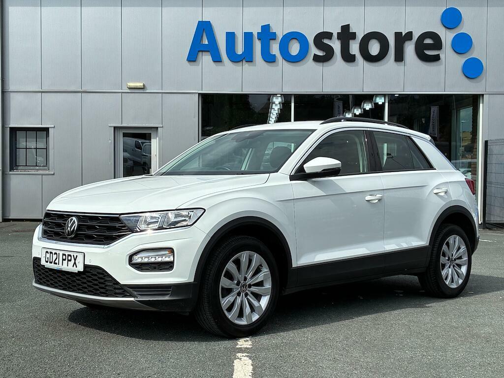 Volkswagen T-Roc 1.0 Tsi Se Suv Euro 6 Ss 110 White