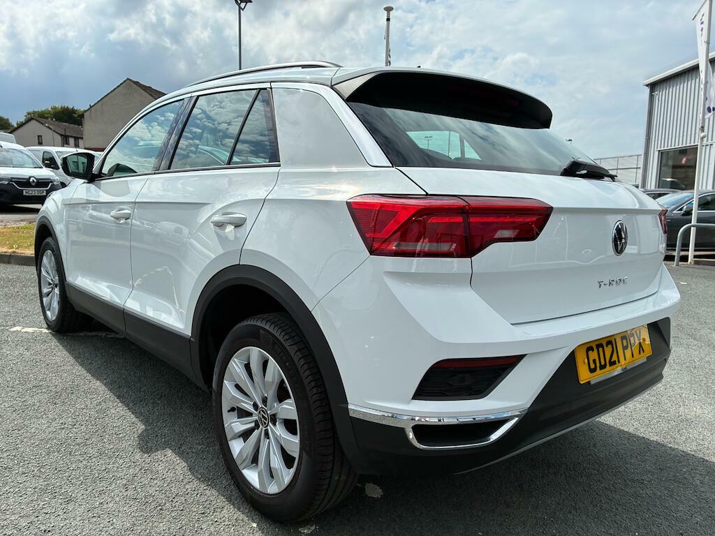 Volkswagen T-Roc 1.0 Tsi Se Suv Euro 6 Ss 110 White #4