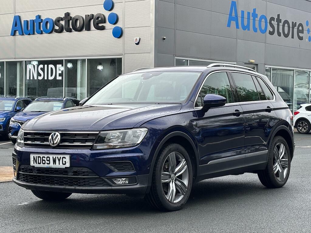 Volkswagen Tiguan Match Blue