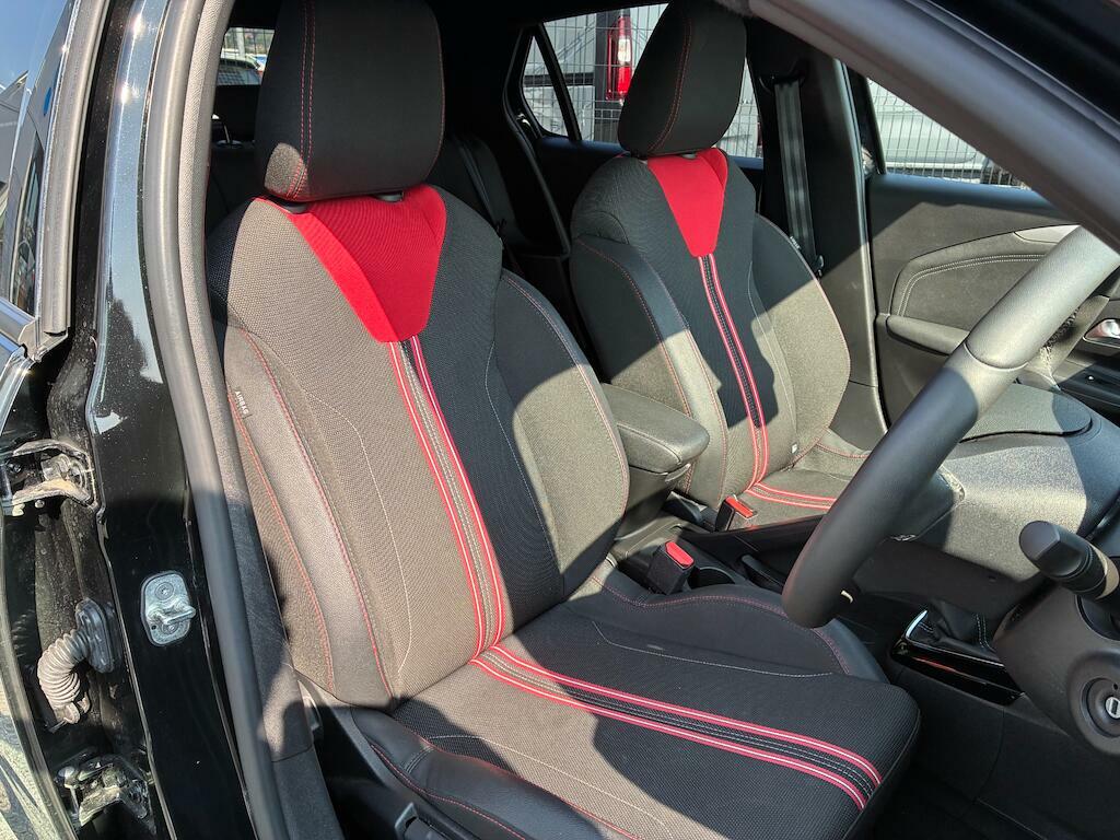 Vauxhall Corsa Gs Black #2