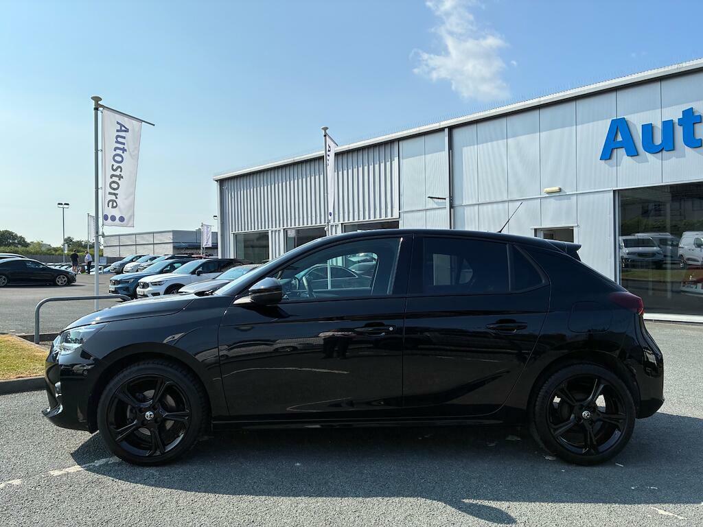 Vauxhall Corsa Gs Black #3