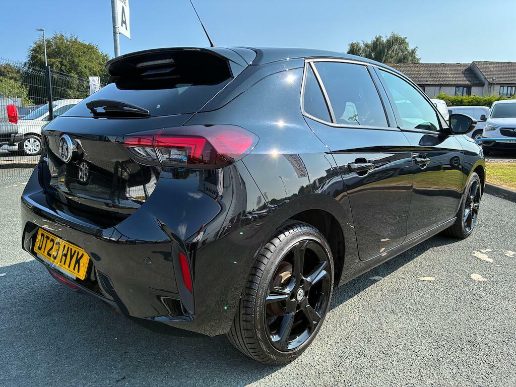 Vauxhall Corsa Gs Black #6