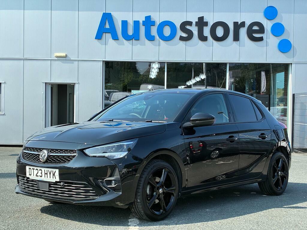 Vauxhall Corsa Gs Black