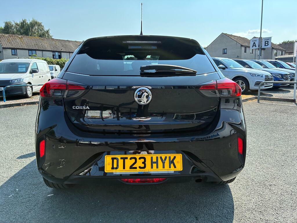 Vauxhall Corsa Gs Black #5