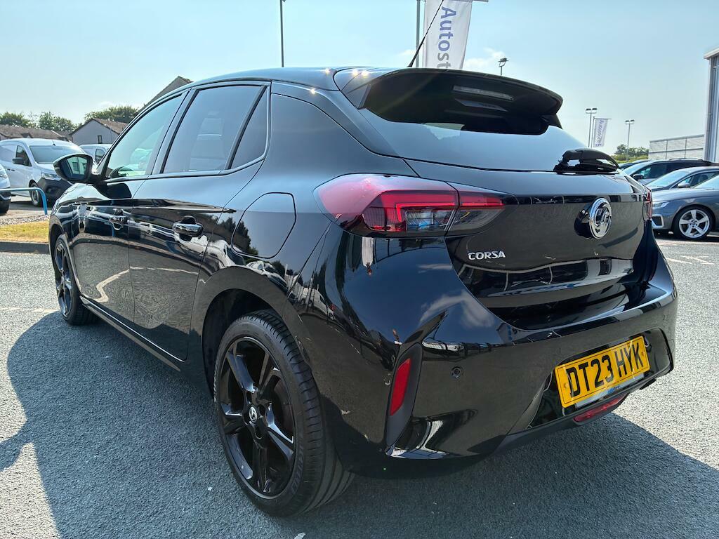 Vauxhall Corsa Gs Black #4