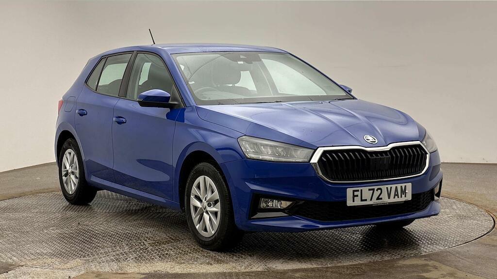 Skoda Fabia Se Comfort Blue