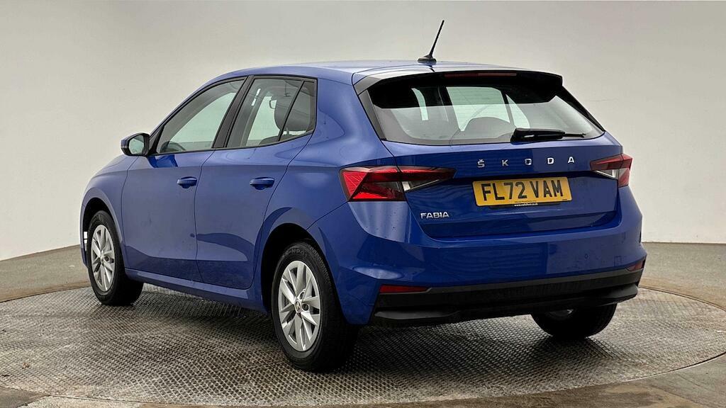 Skoda Fabia Se Comfort Blue #2