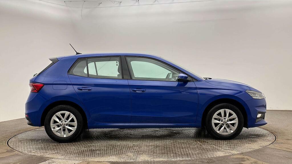 Skoda Fabia Se Comfort Blue #3