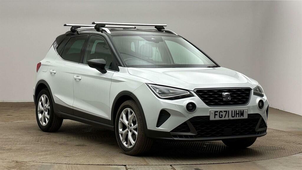 Seat Arona Fr White