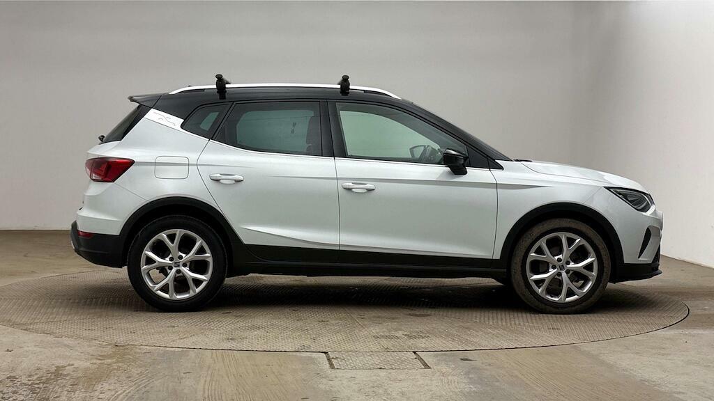 Seat Arona Fr White #2