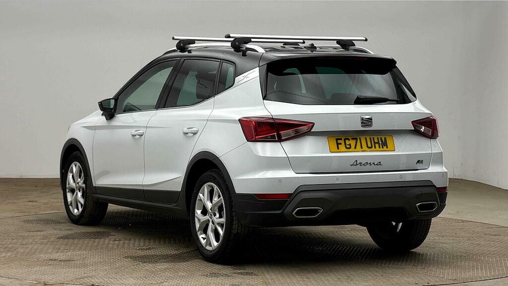 Seat Arona Fr White #3