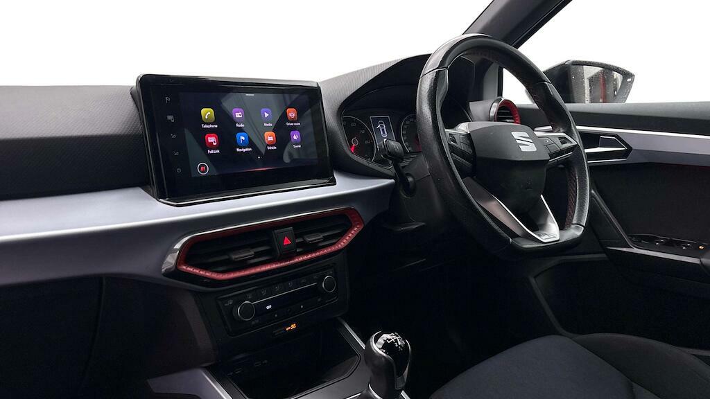 Seat Arona Fr White #5