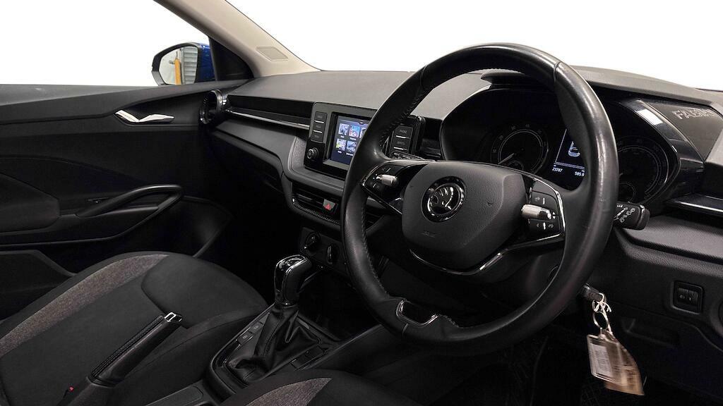 Skoda Fabia Se Comfort Blue #3