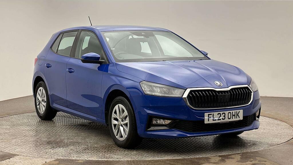 Skoda Fabia Se Comfort Blue