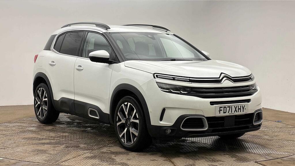 Citroen C5 Aircross Shine Plus White