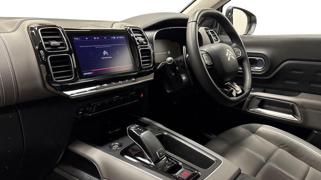 Citroen C5 Aircross Shine Plus White #6