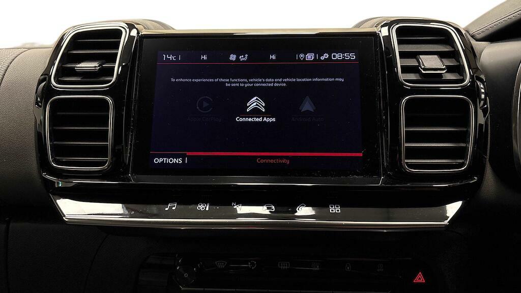 Citroen C5 Aircross Shine Plus White #5