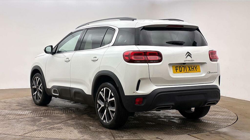 Citroen C5 Aircross Shine Plus White #2
