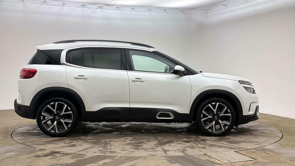 Citroen C5 Aircross Shine Plus White #3