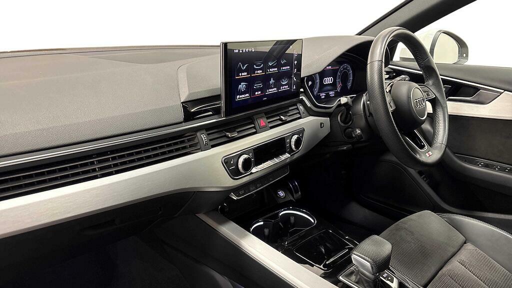 Audi A4 Avant Avant Black Edition 35 Tdi 163 Ps S Tronic Grey #7