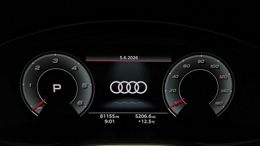 Audi A4 Avant S Line White #6