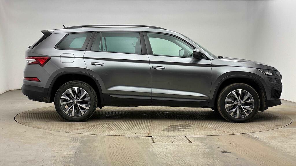 Skoda Kodiaq Se Drive Grey #3