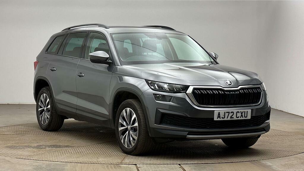 Skoda Kodiaq Se Drive Grey