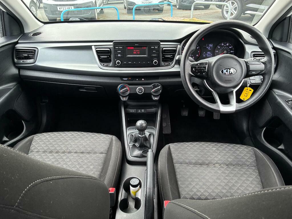 Kia RIO 1.0 T-gdi Gt-line Hatchback Dct Euro 6 Grey #20