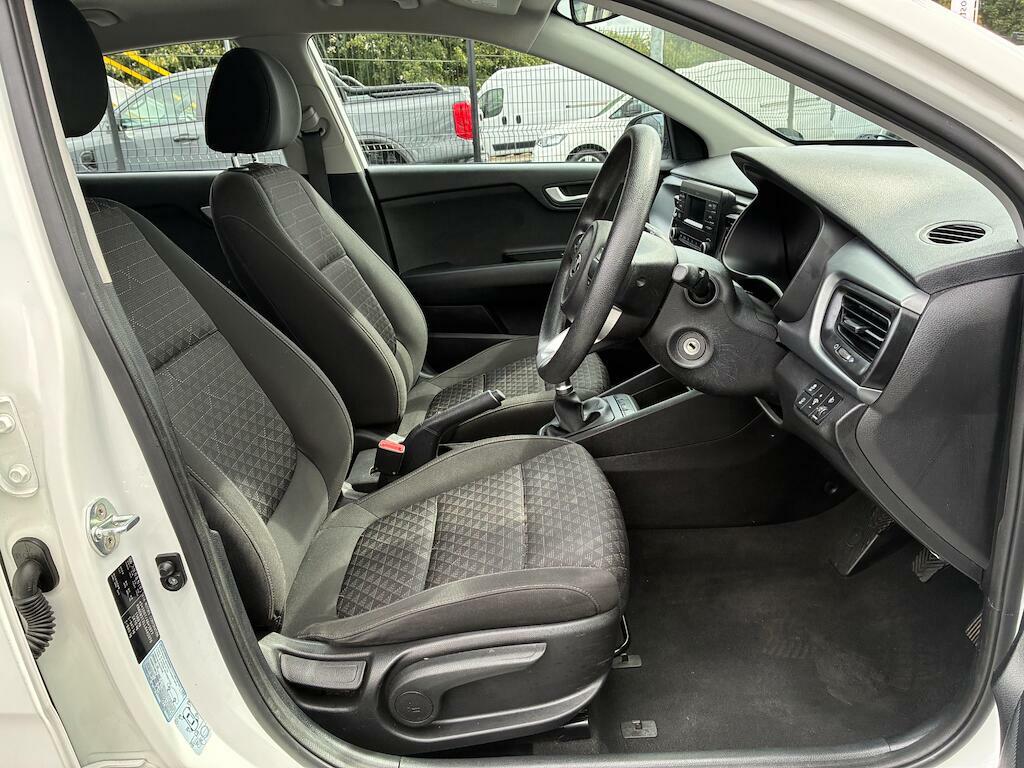 Kia RIO 1.0 T-gdi Gt-line Hatchback Dct Euro 6 Grey #17